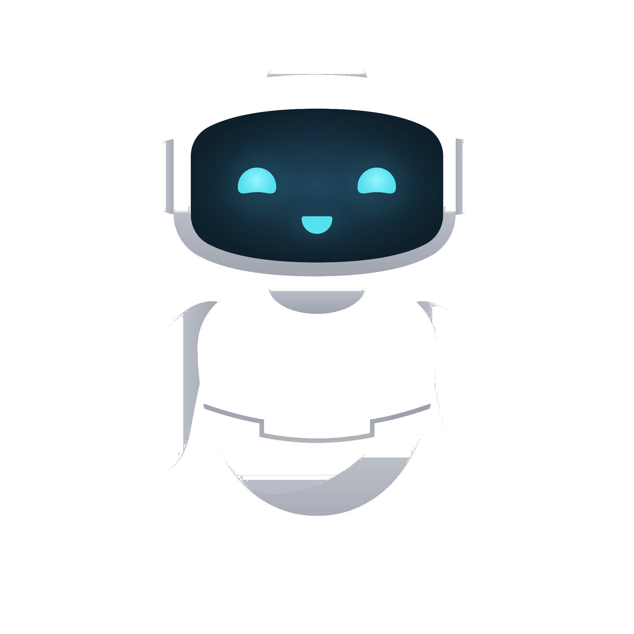 Floating AI Robot